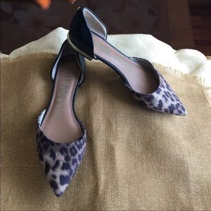 Very Cute Animal Print Flats 🐆🐅🦒💕